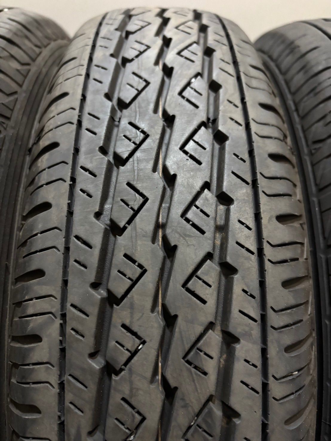 ☆145/80R12 BRIDGESTONE/K370 25年/24年製 夏タイヤ サマータイヤ 4本