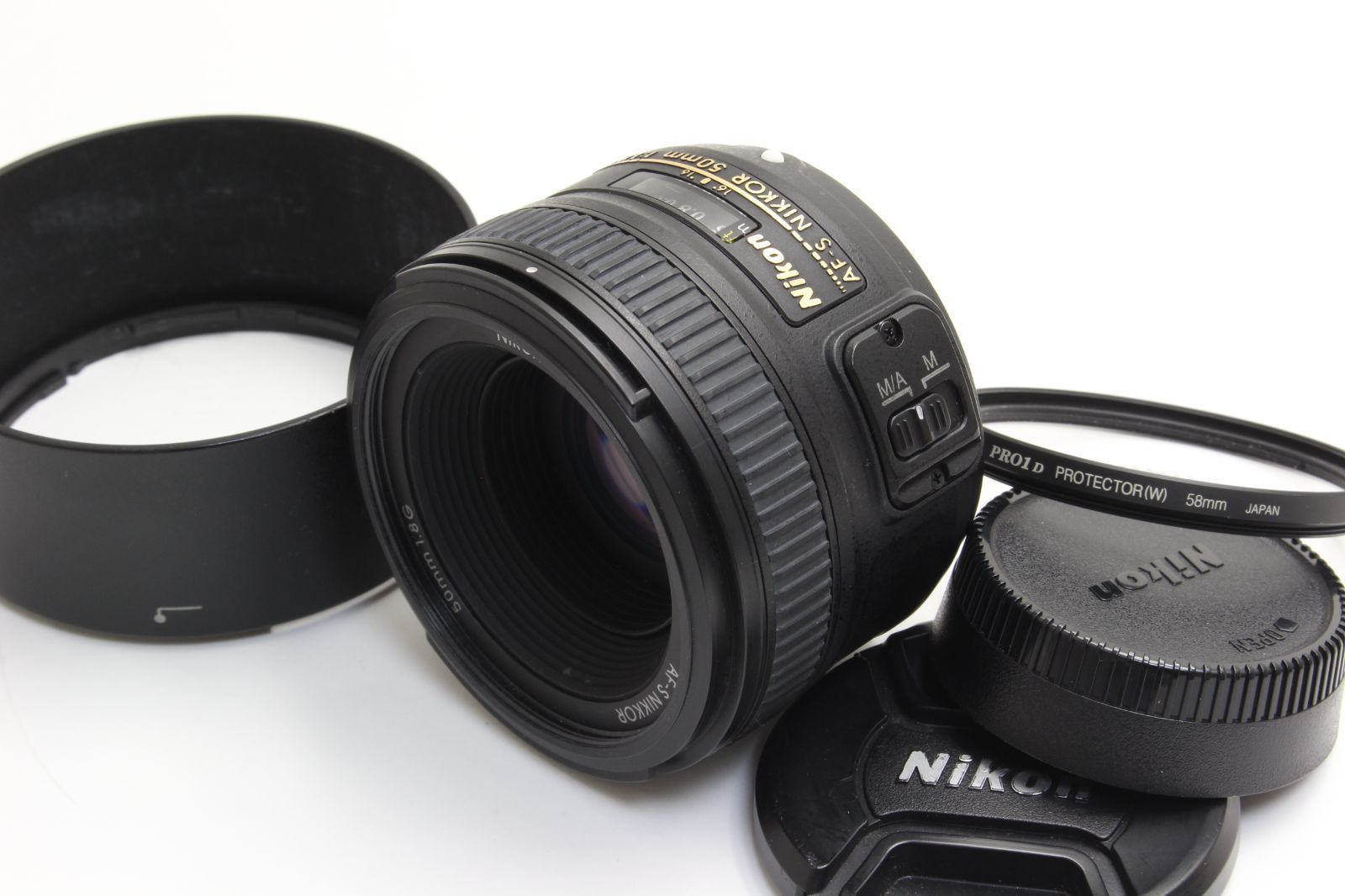 A+ (美品) Nikon ニコン AF-S NIKKOR 50mm F1.8G 初期不良返品無料 5
