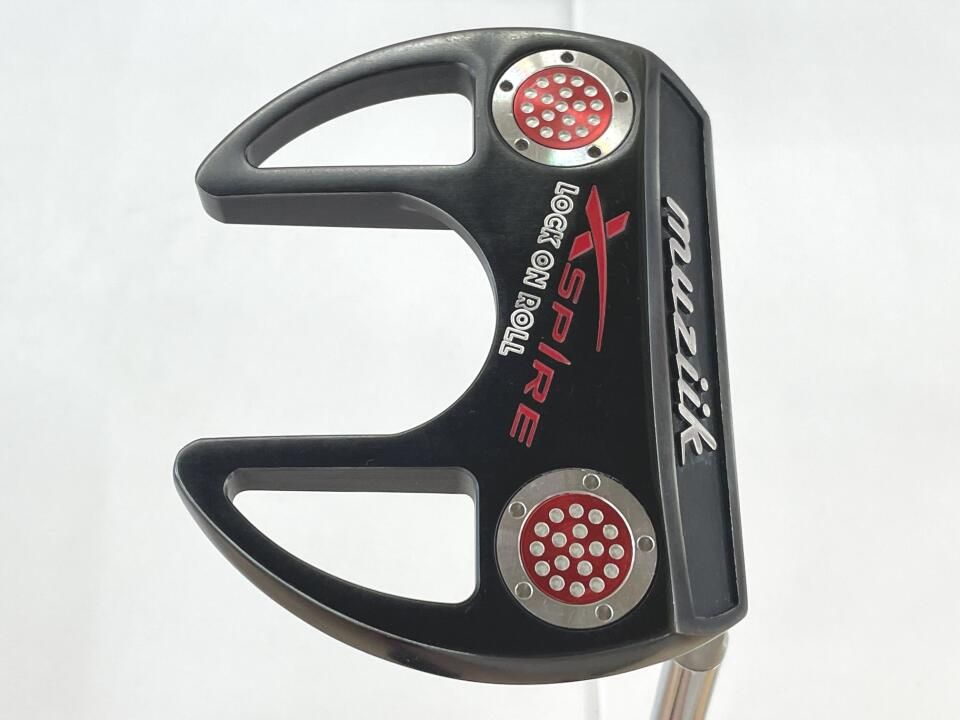 ムジーク XSPIRE LOCK ON ROLL SS パター 中古 ゴルフドゥ！岡山青江店