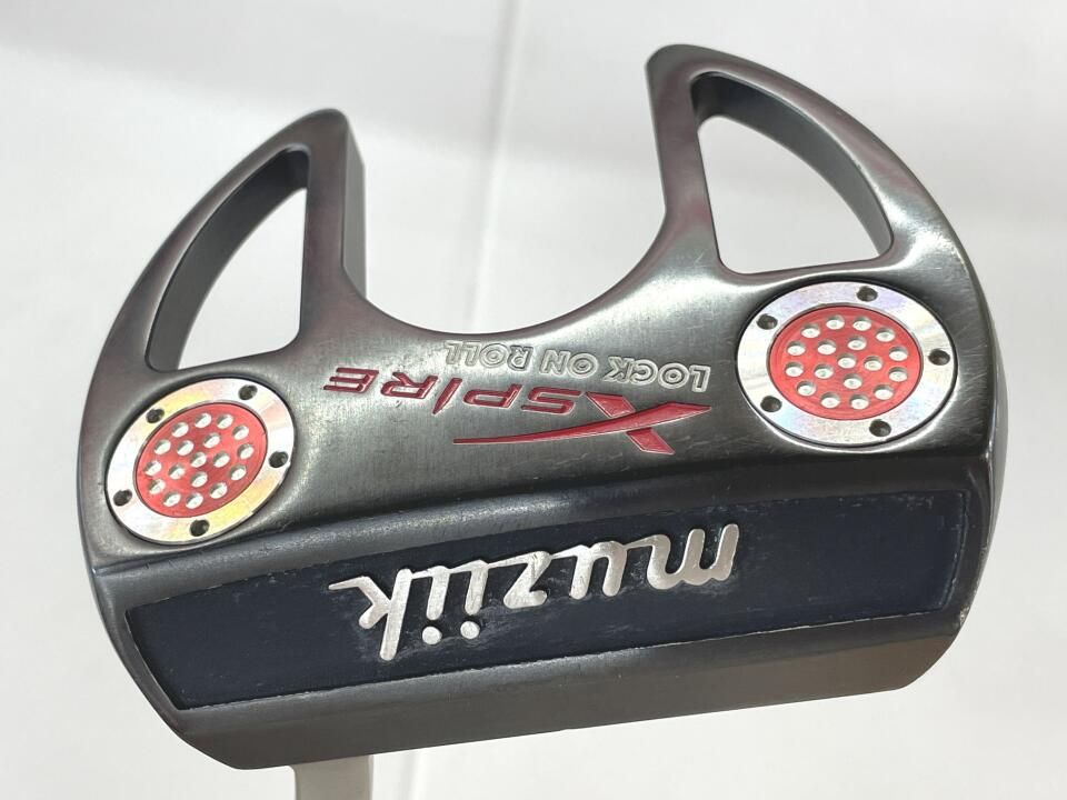 ムジーク XSPIRE LOCK ON ROLL SS パター 中古 ゴルフドゥ！岡山青江店