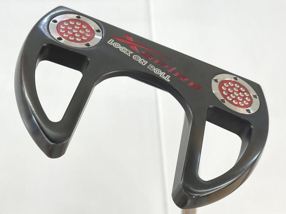 ムジーク XSPIRE LOCK ON ROLL SS パター 中古 ゴルフドゥ！岡山青江店