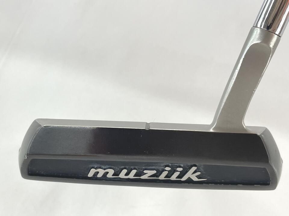 ムジーク XSPIRE LOCK ON ROLL SS パター 中古 ゴルフドゥ！岡山青江店