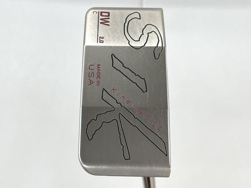 SIK GOLF　DW2.0 ベントネック　パター　中古　ゴルフドゥ！岡山青江店【最短即日発送】 19,937円