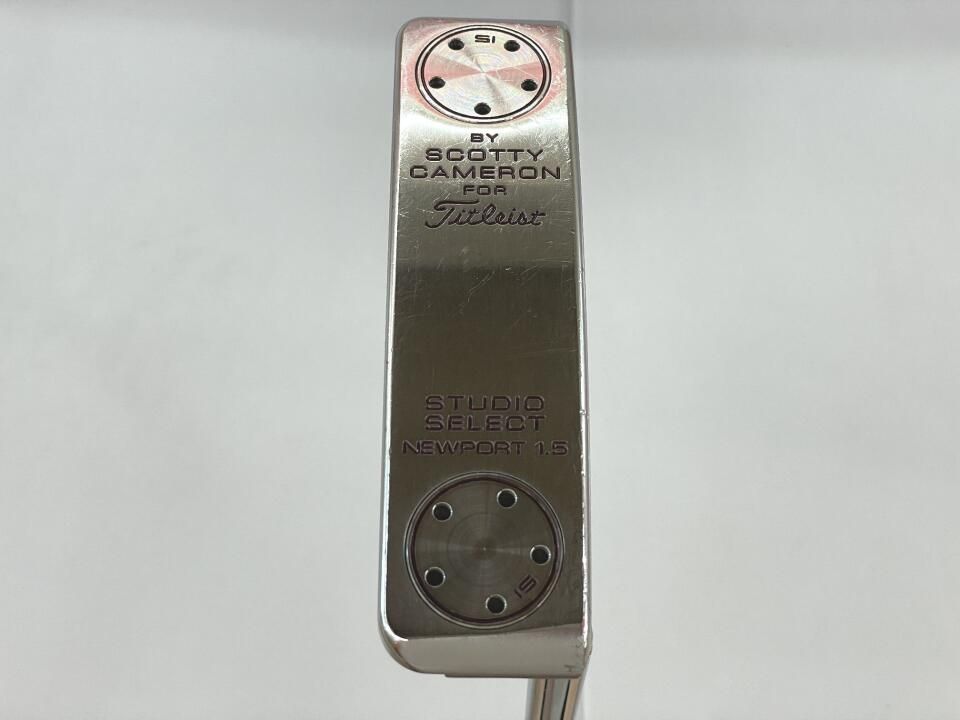 タイトリスト SC スタジオセレクト ニューポート 1.5 パター 中古 ゴルフドゥ!岡山青江店【最短即日発送】