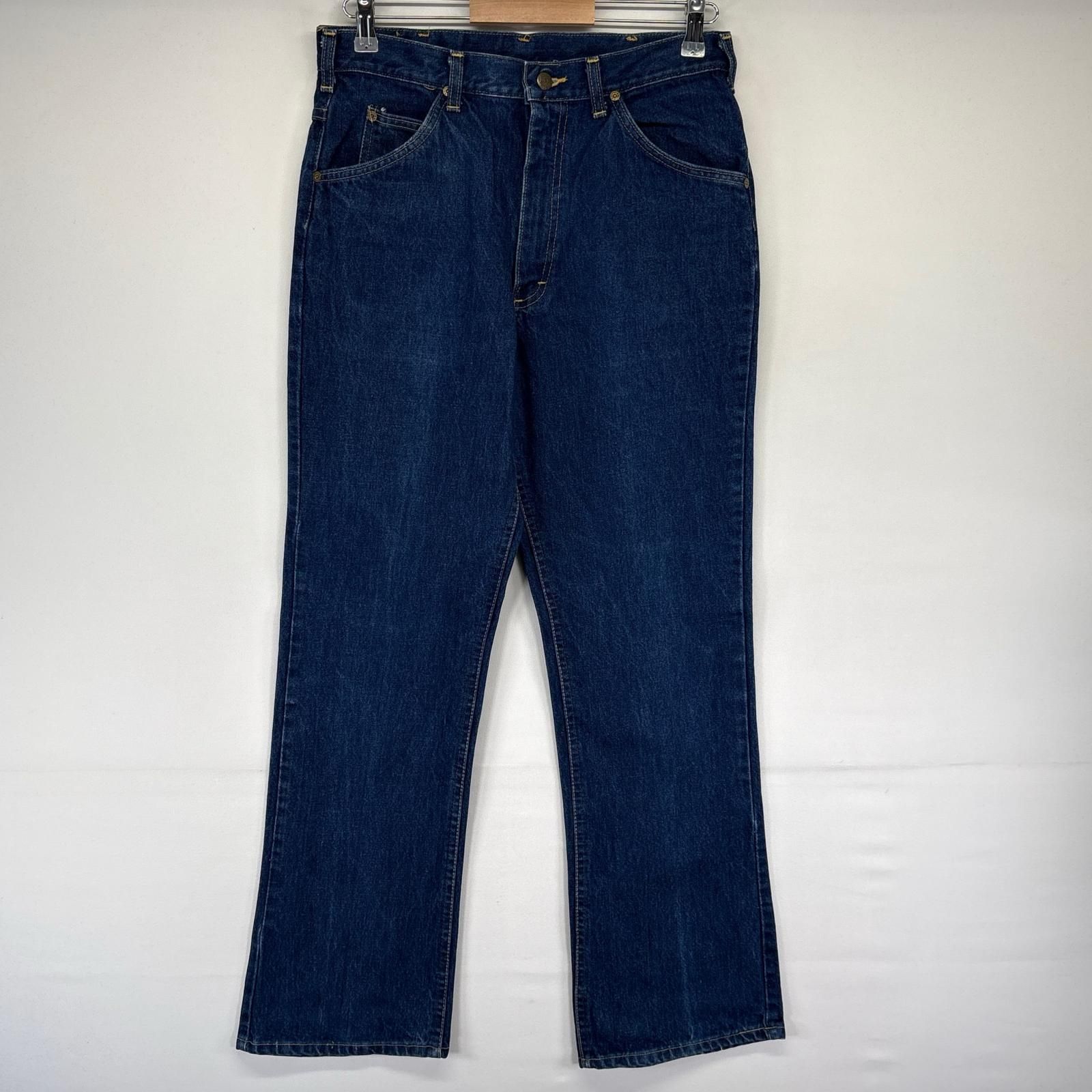 古着 80's/80年代 ヴィンテージ リー Lee USA製 デニム パンツ