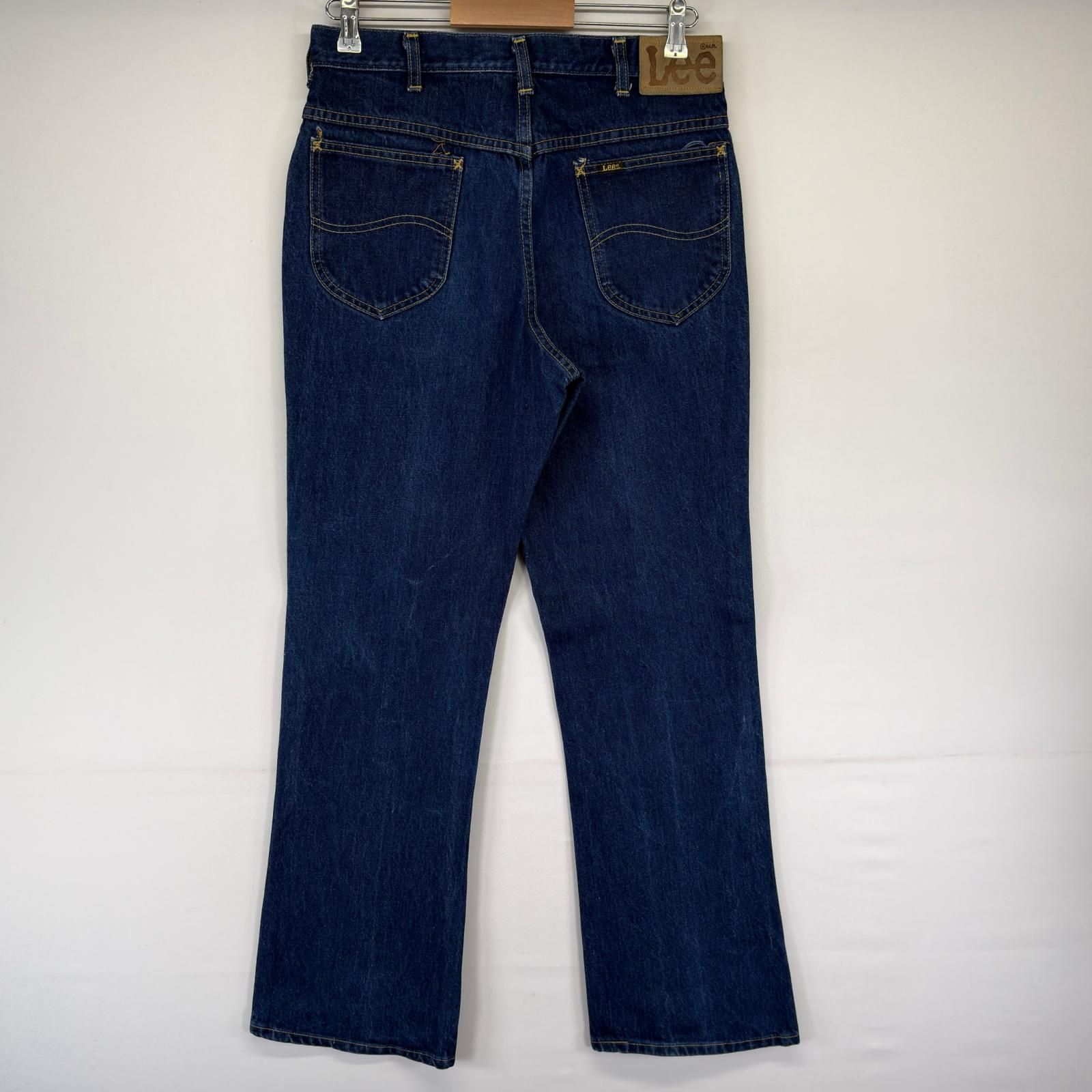 古着 80's/80年代 ヴィンテージ リー Lee USA製 デニム パンツ