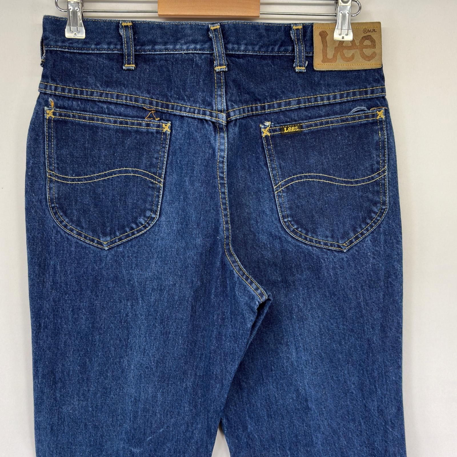 古着 80's/80年代 ヴィンテージ リー Lee USA製 デニム パンツ