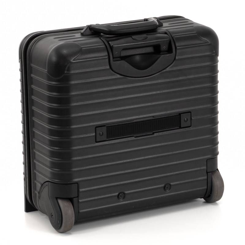 RIMOWA リモワ SALSA サルサ 25L 機内持ち込み 2輪 TSAロック コンパクト ビジネストローリー マットブラック 艶消し黒色 軽量 スーツケース キャリーバッグ