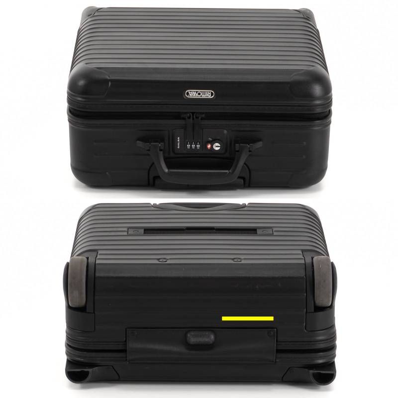 RIMOWA リモワ SALSA サルサ 25L 機内持ち込み 2輪 TSAロック コンパクト ビジネストローリー マットブラック 艶消し黒色 軽量 スーツケース キャリーバッグ