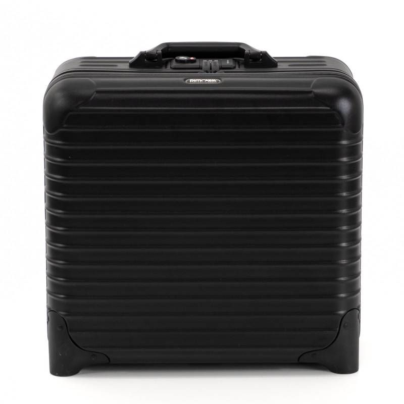 RIMOWA リモワ SALSA サルサ 25L 機内持ち込み 2輪 TSAロック コンパクト ビジネストローリー マットブラック 艶消し黒色 軽量 スーツケース キャリーバッグ