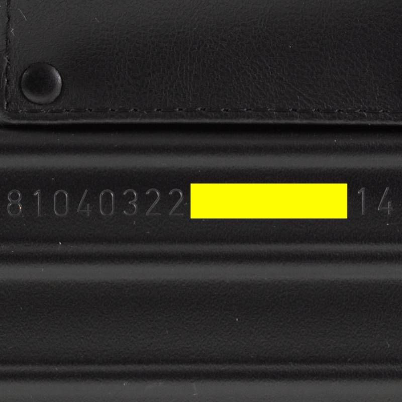 RIMOWA リモワ SALSA サルサ 25L 機内持ち込み 2輪 TSAロック コンパクト ビジネストローリー マットブラック 艶消し黒色 軽量 スーツケース キャリーバッグ