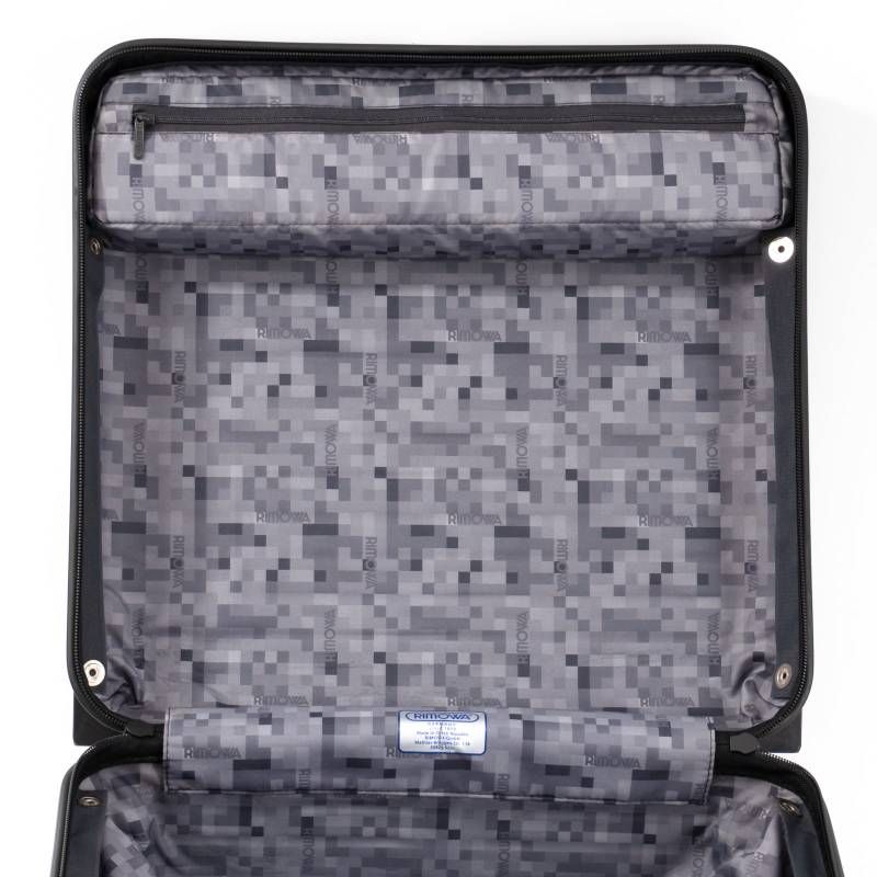 RIMOWA リモワ SALSA サルサ 25L 機内持ち込み 2輪 TSAロック コンパクト ビジネストローリー マットブラック 艶消し黒色 軽量 スーツケース キャリーバッグ