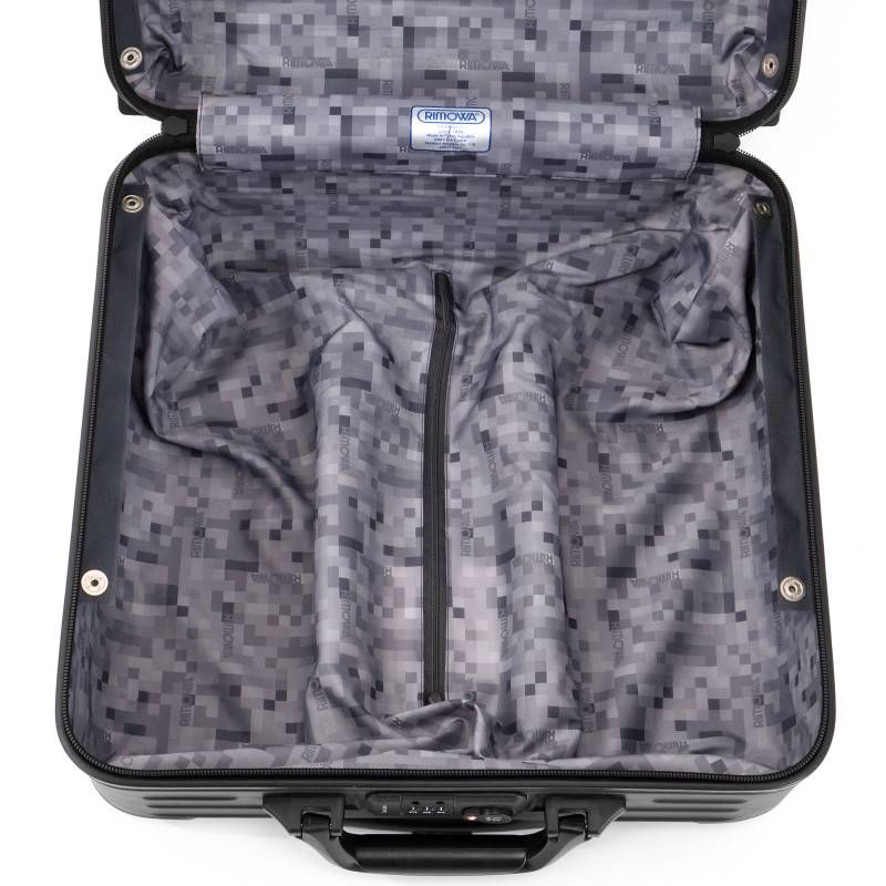 RIMOWA リモワ SALSA サルサ 25L 機内持ち込み 2輪 TSAロック コンパクト ビジネストローリー マットブラック 艶消し黒色 軽量 スーツケース キャリーバッグ