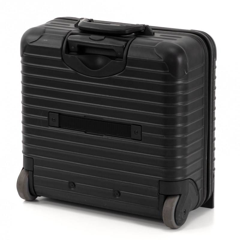 RIMOWA リモワ SALSA サルサ 25L 機内持ち込み 2輪 TSAロック コンパクト ビジネストローリー マットブラック 艶消し黒色 軽量 スーツケース キャリーバッグ