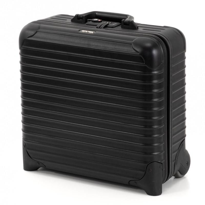 RIMOWA リモワ SALSA サルサ 25L 機内持ち込み 2輪 TSAロック コンパクト ビジネストローリー マットブラック 艶消し黒色 軽量 スーツケース キャリーバッグ