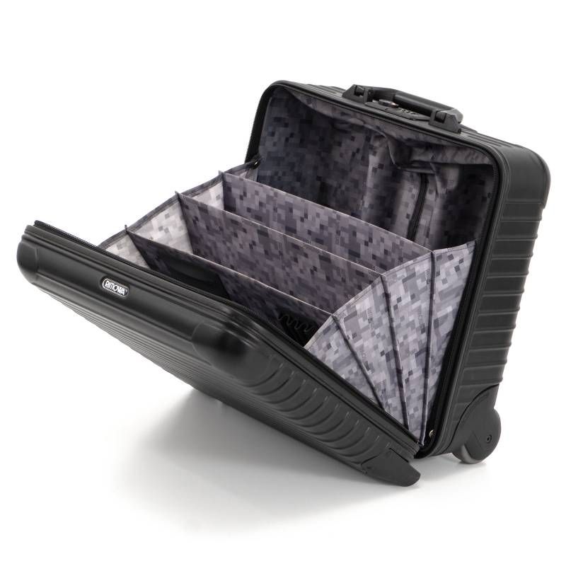 RIMOWA リモワ SALSA サルサ 25L 機内持ち込み 2輪 TSAロック コンパクト ビジネストローリー マットブラック 艶消し黒色 軽量 スーツケース キャリーバッグ
