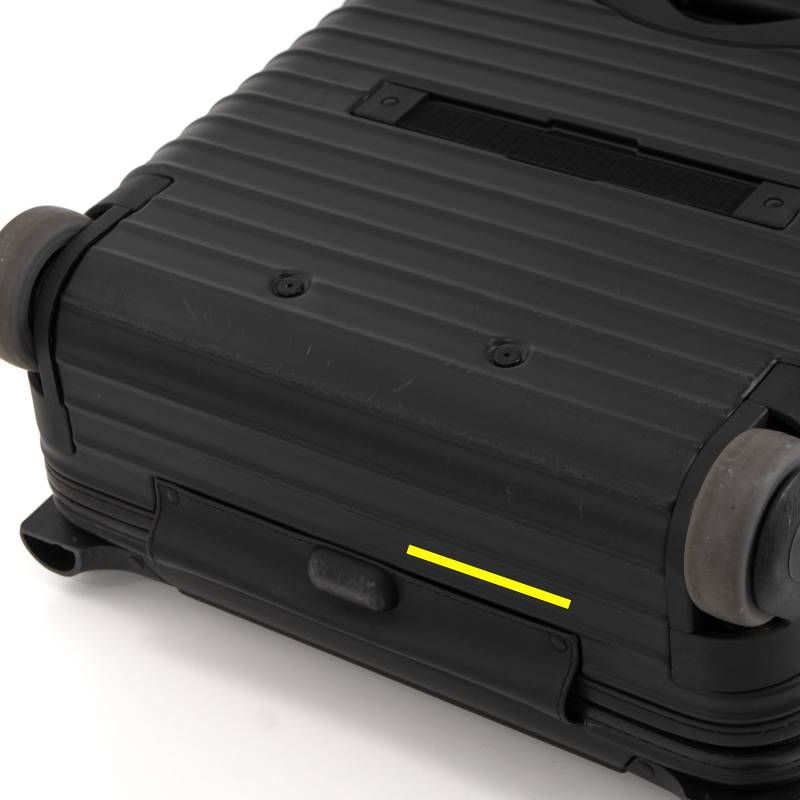 RIMOWA リモワ SALSA サルサ 25L 機内持ち込み 2輪 TSAロック コンパクト ビジネストローリー マットブラック 艶消し黒色 軽量 スーツケース キャリーバッグ