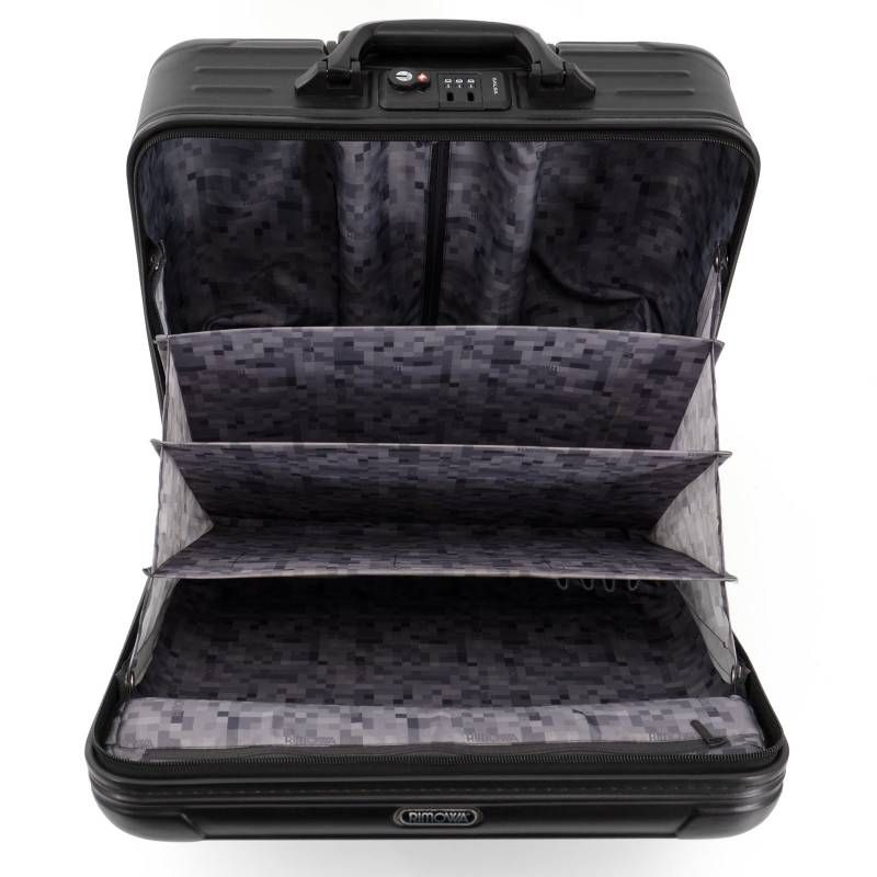RIMOWA リモワ SALSA サルサ 25L 機内持ち込み 2輪 TSAロック コンパクト ビジネストローリー マットブラック 艶消し黒色 軽量 スーツケース キャリーバッグ