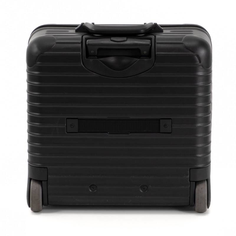 RIMOWA リモワ SALSA サルサ 25L 機内持ち込み 2輪 TSAロック コンパクト ビジネストローリー マットブラック 艶消し黒色 軽量 スーツケース キャリーバッグ
