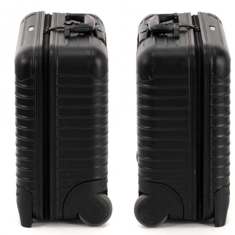 RIMOWA リモワ SALSA サルサ 25L 機内持ち込み 2輪 TSAロック コンパクト ビジネストローリー マットブラック 艶消し黒色 軽量 スーツケース キャリーバッグ