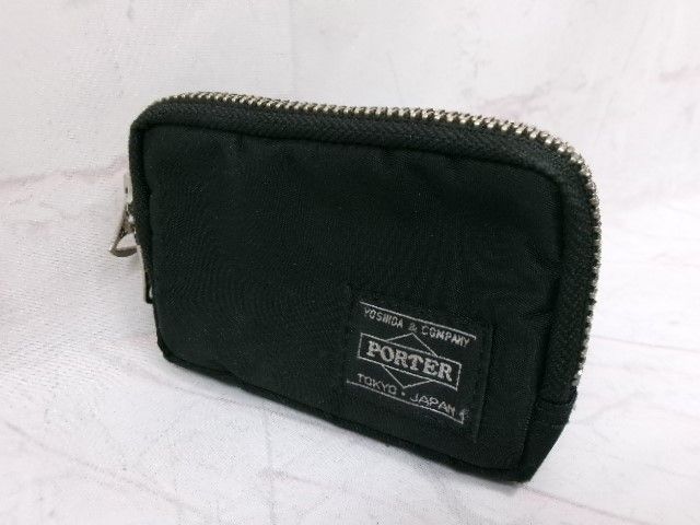 【中古】PORTER×ILS PORTER ﾎﾟｰﾀｰ ﾏﾙﾁｹｰｽ ﾌﾞﾗｯｸ 991880056