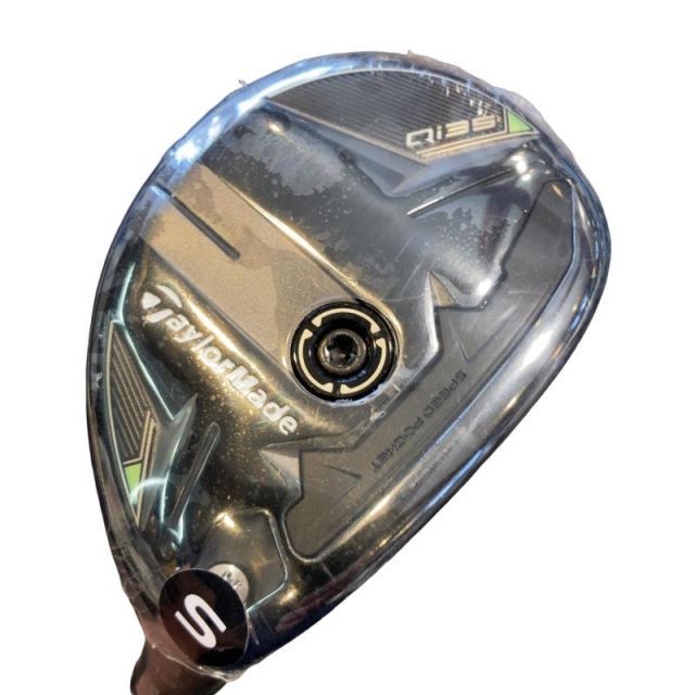 【中古】 テーラーメイド Qi35 U3 ユーティリティ UT Diamana SILVER TM70(Qi35 UT) (フレックスS) メンズ 男性用 右利き 右用 Nランク ゴルフクラブ