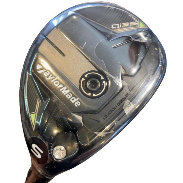【中古】 テーラーメイド Qi35 U4 ユーティリティ UT NS PRO 820GH (フレックスS) メンズ 男性用 右利き 右用 Nランク ゴルフクラブ