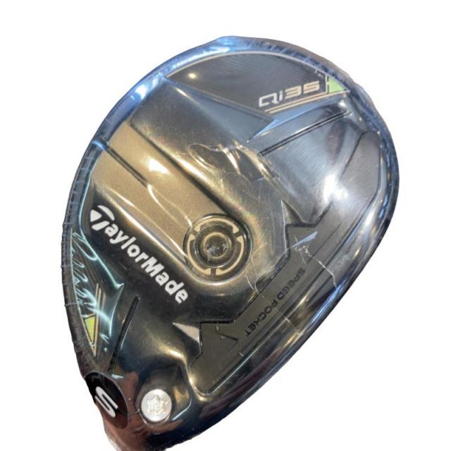【中古】 テーラーメイド Qi35 U5 ユーティリティ UT NS PRO 820GH (フレックスS) メンズ 男性用 右利き 右用 Nランク ゴルフクラブ