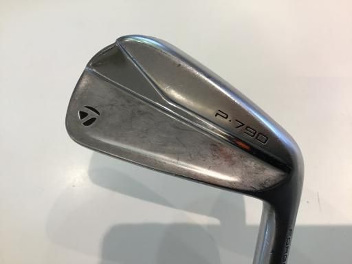 【中古】 テーラーメイド Taylor Made P・790(2021) 6S アイアンセット IR NS PRO MODUS3 TOUR105 (フレックスS) メンズ 男性用 右利き 右用 Cランク ゴルフクラブ