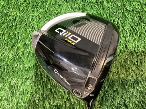 【中古】 テーラーメイド Qi10 MAX 10.5° ドライバー DR Diamana BLUE TM50(Qi10 DR) (フレックスR) メンズ 男性用 右利き 右用 Cランク ゴルフクラブ