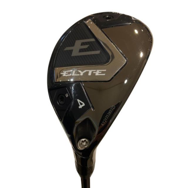 【中古】 キャロウェイ ELYTE U4 ユーティリティ UT VENTUS GREEN 50 for CW(ELYTE UT) (フレックスS) メンズ 男性用 右利き 右用 Cランク ゴルフクラブ