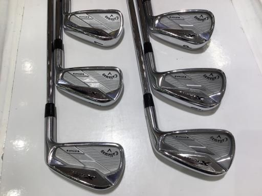 【中古】 キャロウェイ X FORGED STAR 6S アイアンセット IR NS PRO MODUS3 TOUR105 (フレックスS) メンズ 男性用 右利き 右用 Cランク ゴルフクラブ