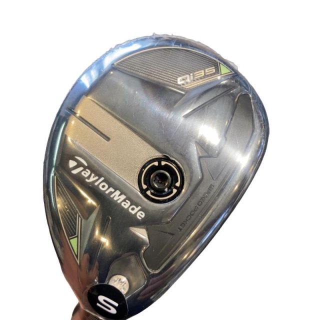 【中古】 テーラーメイド Qi35 U3 ユーティリティ UT NS PRO 820GH (フレックスS) メンズ 男性用 右利き 右用 Nランク ゴルフクラブ