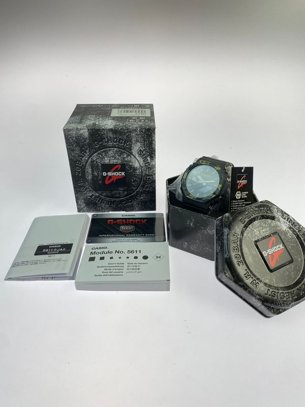 CASIO カシオ G-SHOCK GA-2100 SERIES GA-2100SU-1AER ジーショック アナデジ クォーツ腕時計 【196-260519-yn-16-min】