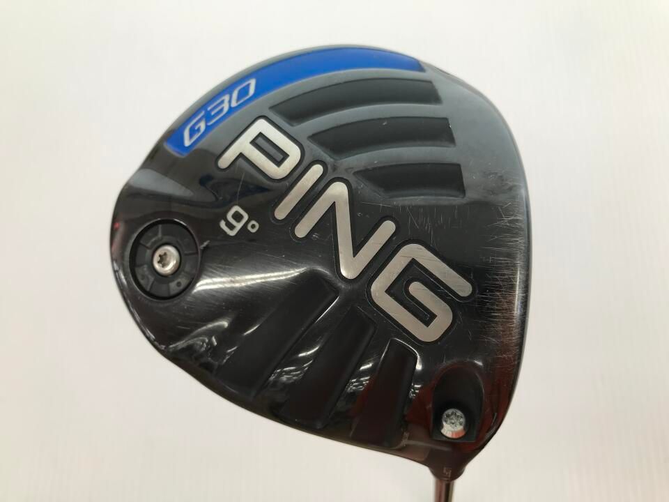 ピン　G30　9.0度　TOUR 65　Sフレックス　ドライバー　中古【最短即日発送】