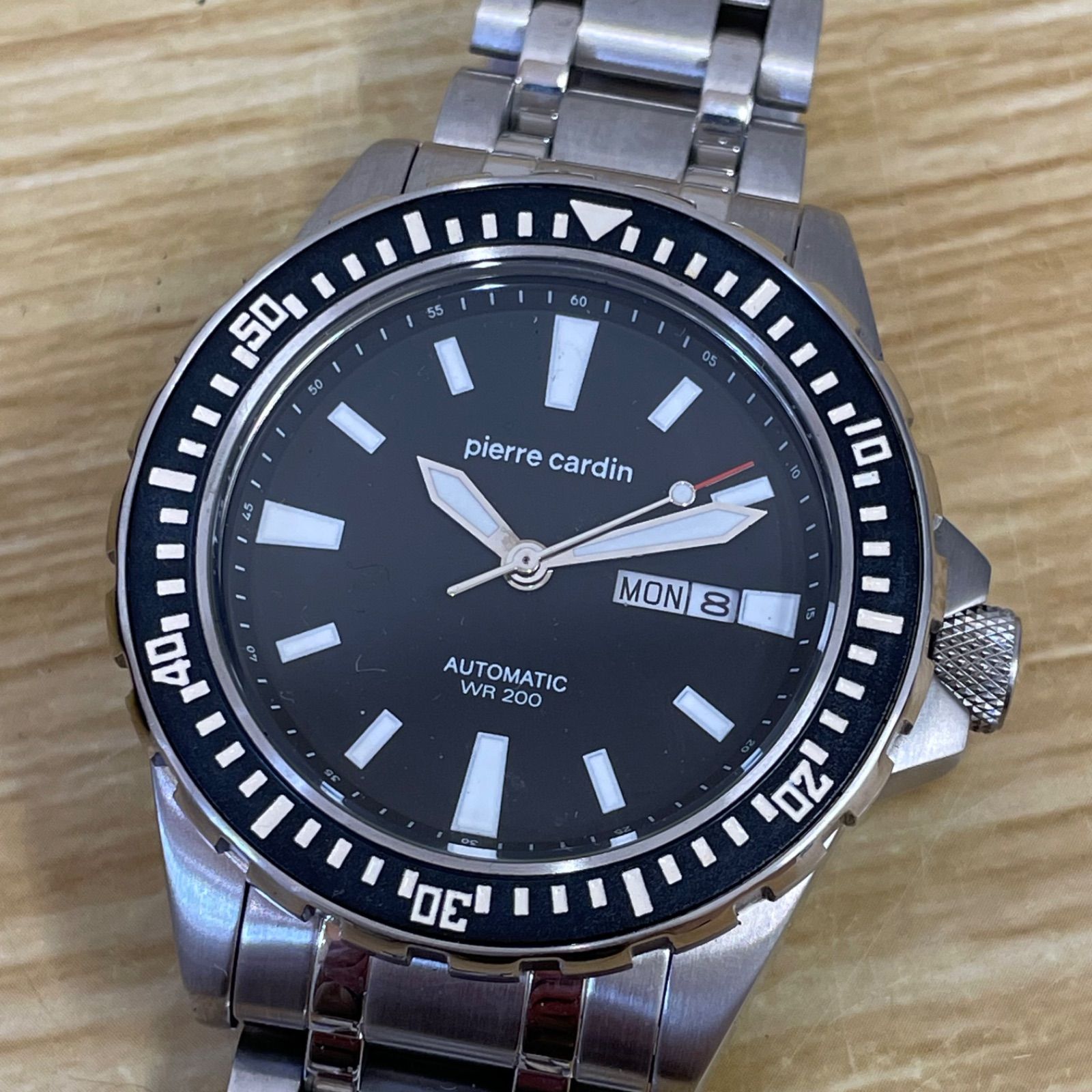 □ピエールカルダン pierre cardin オートマチック 稼働品 A26-1772 