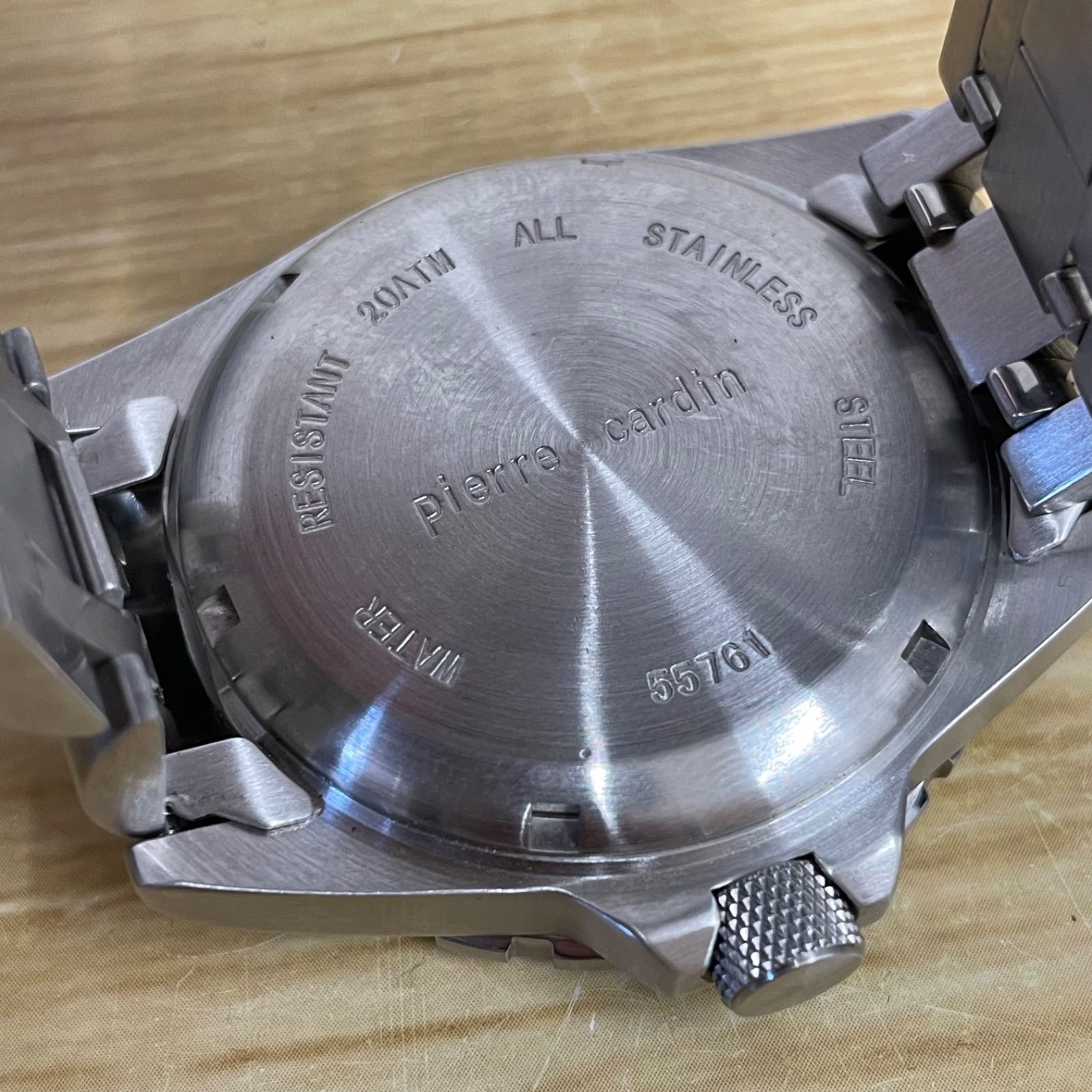□ピエールカルダン pierre cardin オートマチック 稼働品 A26-1772 
