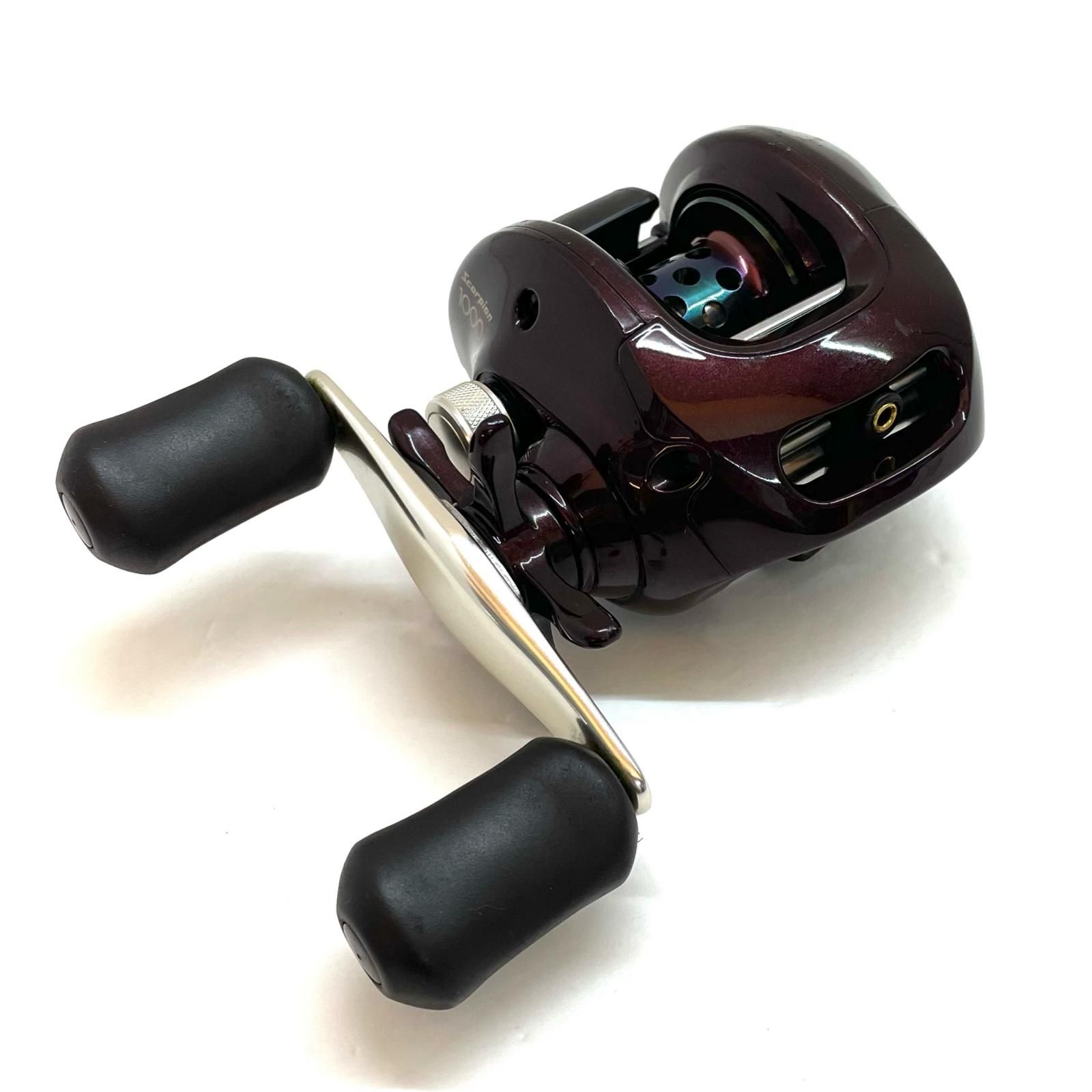 【尾張小牧店】 中古 ※付属品なし SHIMANO | シマノ リール 00スコーピオン 1000 【ベイトリール/右ハンドル】 【85】
