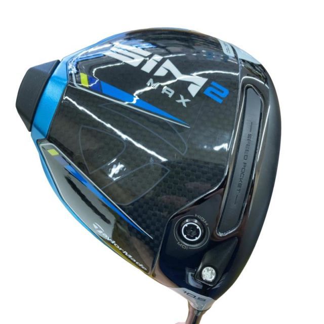 【中古】 テーラーメイド SIM2 MAX 10.5° ドライバー DR TENSEI BLUE TM50(SIM2 DR) (フレックスS) メンズ 男性用 右利き 右用 Cランク ゴルフクラブ