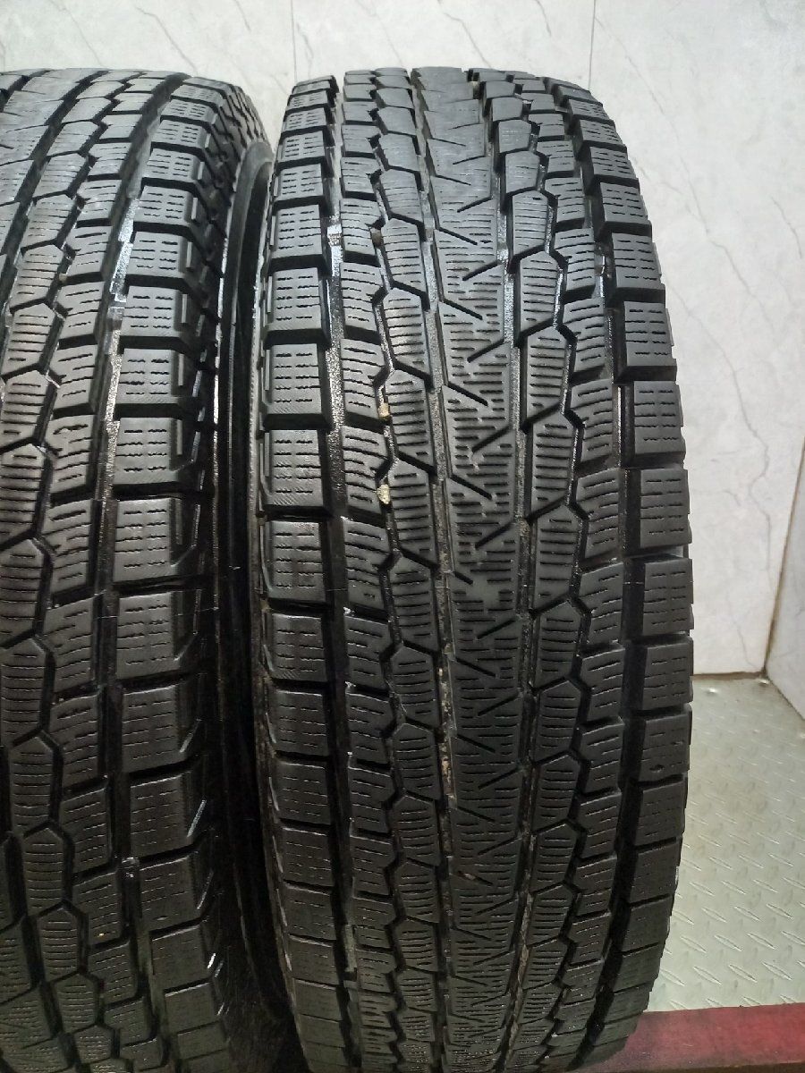 走行短め】YOKOHAMA ice GUARD G075 195/80R15 107/105L LT 15インチ 走行短め】YOKOHAMA ice GUARD G075 195/80R15 107/105L LT 15インチ