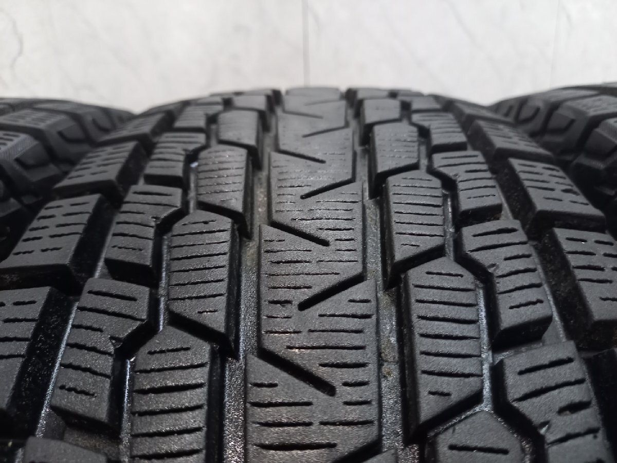 走行短め】YOKOHAMA ice GUARD G075 195/80R15 107/105L LT 15インチ