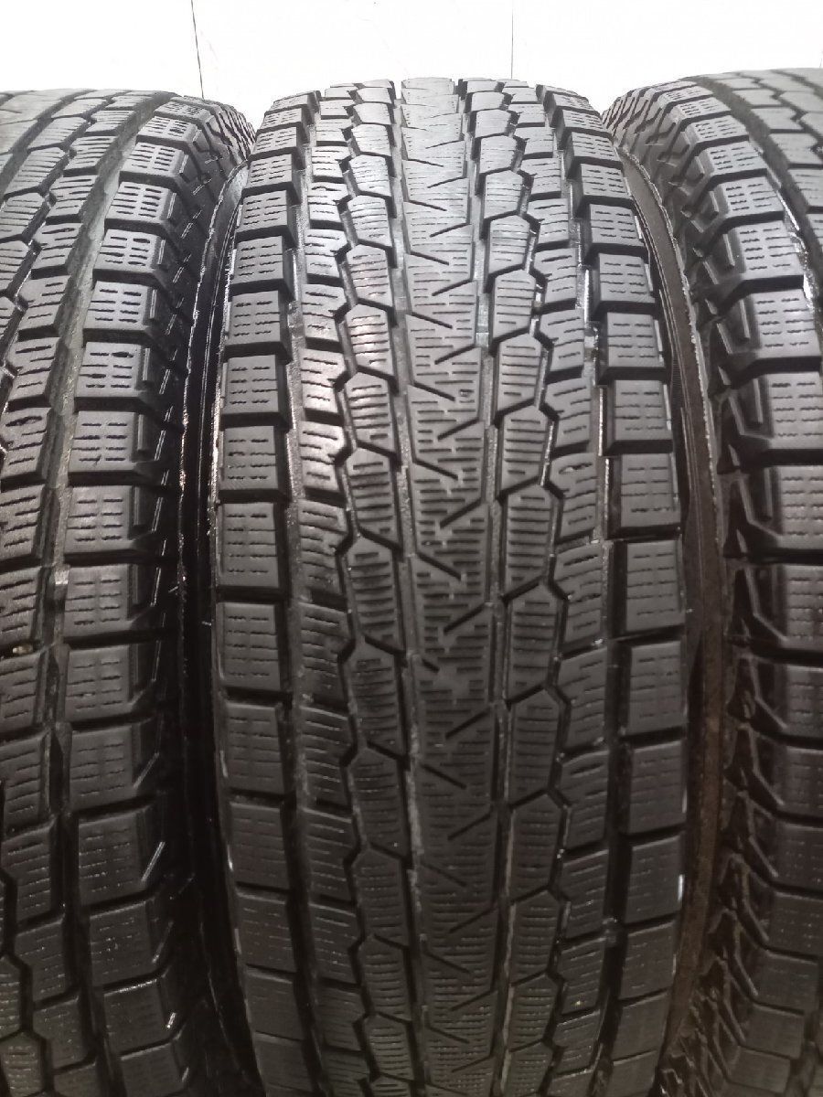 走行短め】YOKOHAMA ice GUARD G075 195/80R15 107/105L LT 15インチ