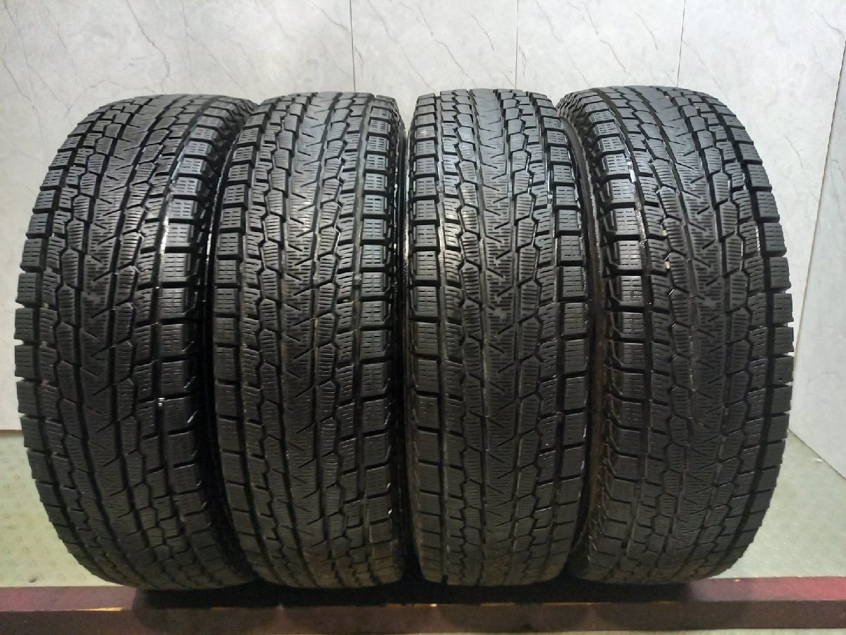 走行短め】YOKOHAMA ice GUARD G075 195/80R15 107/105L LT 15インチ