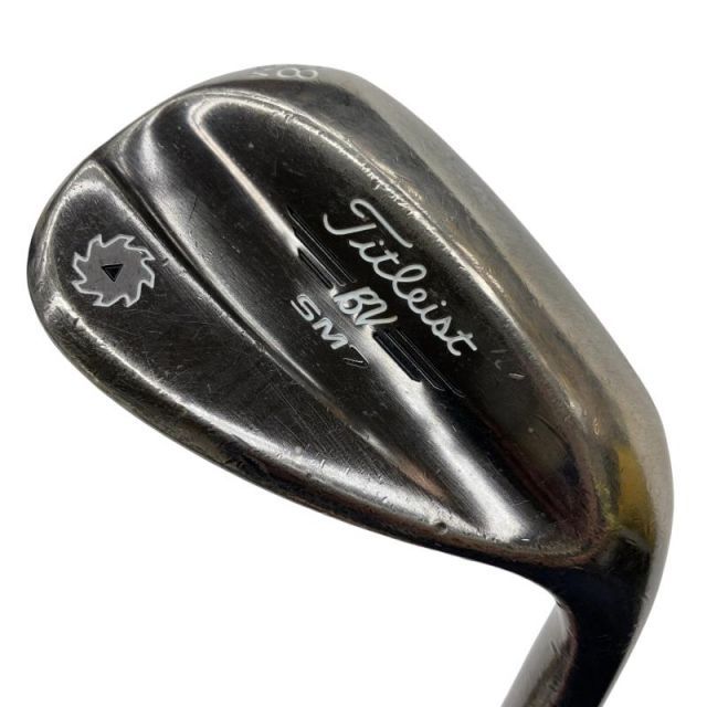 【中古】 タイトリスト VOKEY SPIN MILLED SM7 ブラッシュドスチール 58°/08°M ウェッジ WG Dynamic Gold (フレックスS) メンズ 男性用 右利き 右用 Dランク ゴルフクラブ