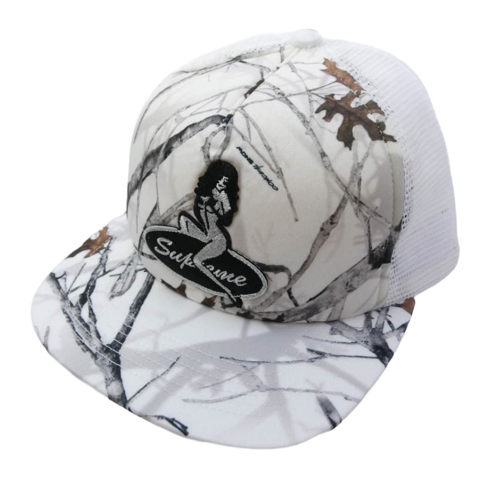 Supreme シュプリーム 25AW Pinup Mesh Back 5-Panel Cap ピンナップ