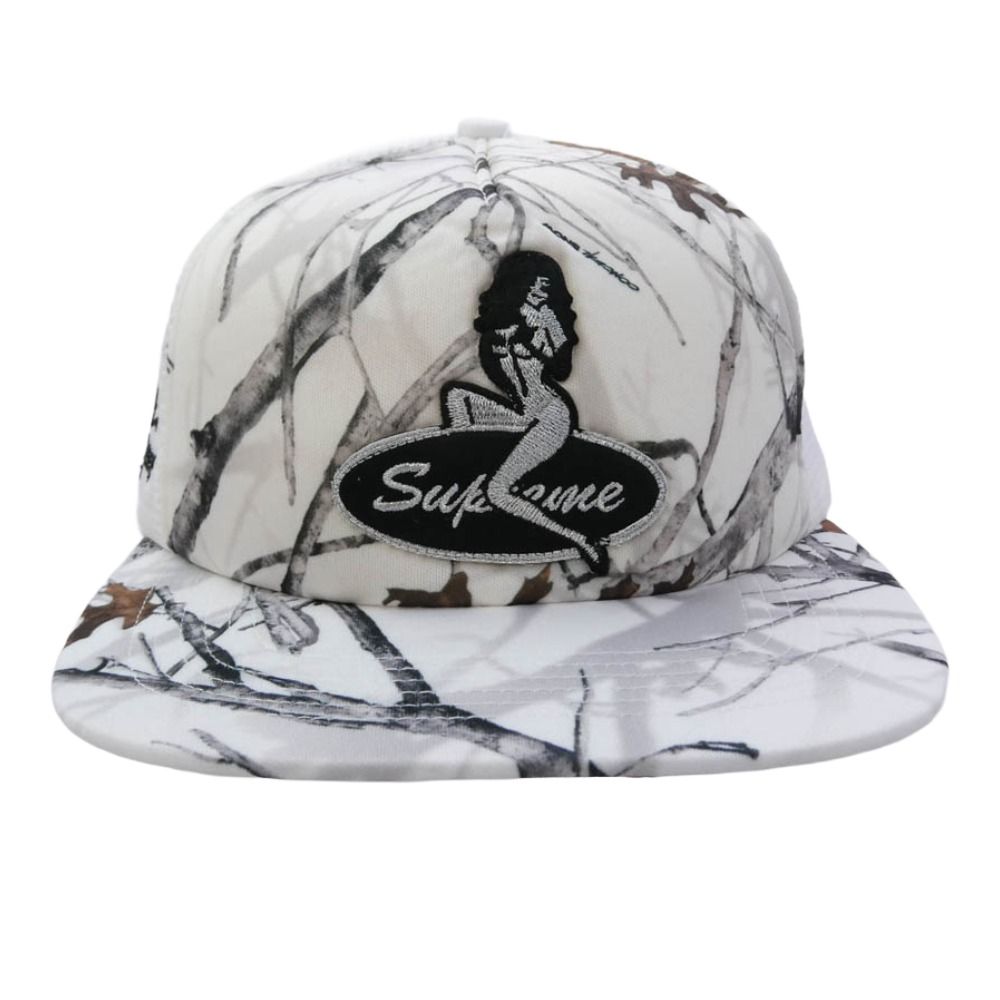 Supreme シュプリーム 25AW Pinup Mesh Back 5-Panel Cap ピンナップ