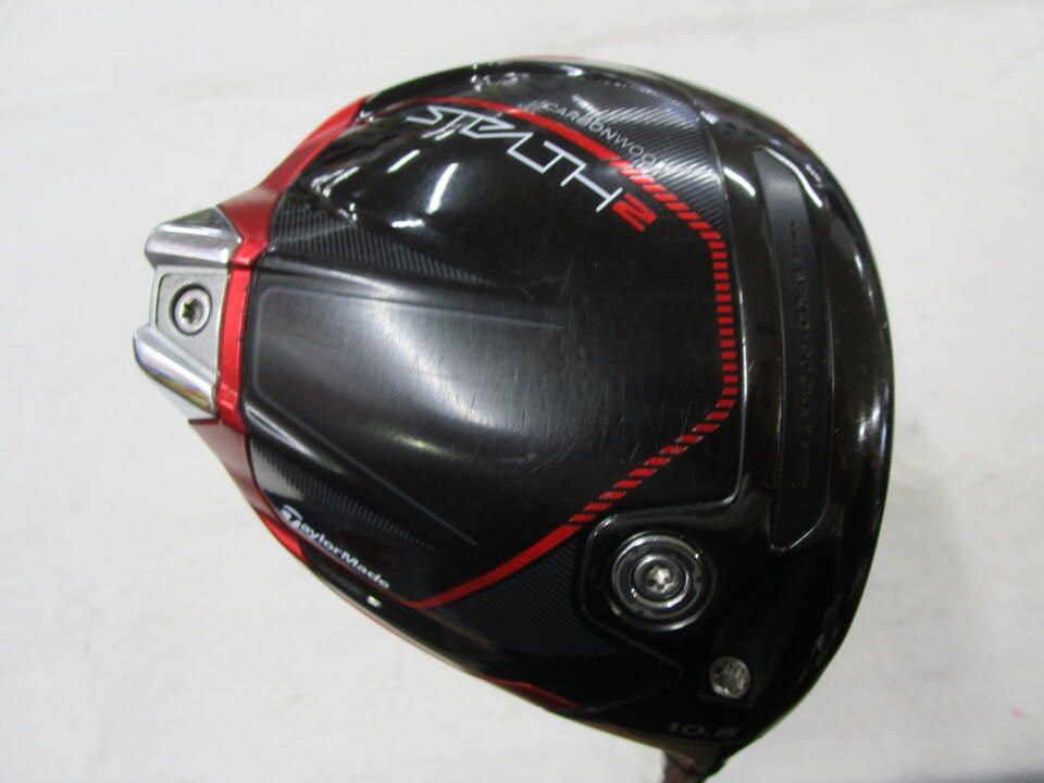 テーラーメイド　STEALTH2　10.5度　TENSEI RED TM50　Sフレックス　ドライバー　中古　ゴルフドゥ！札幌東苗穂店【最短即日発送】