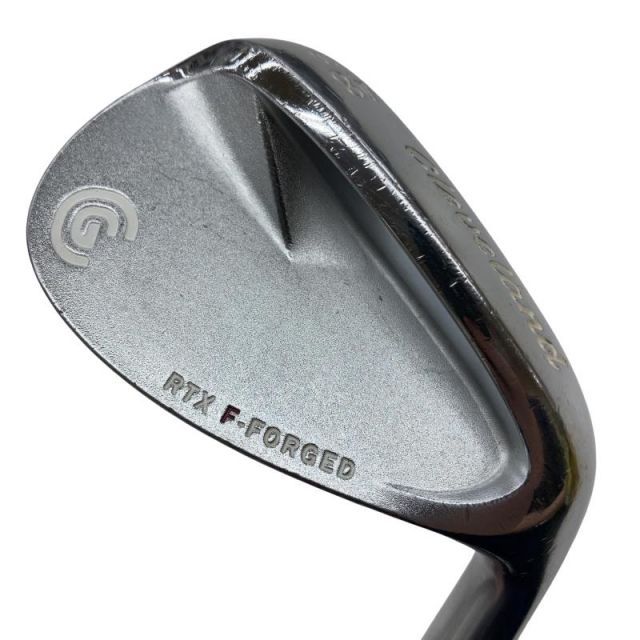 【中古】 クリーブランド Cleveland RTX F-FORGED 48°/10° ウェッジ WG Miyazaki WG-60 (フレックスその他) メンズ 男性用 右利き 右用 Cランク ゴルフクラブ