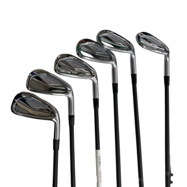 【中古】 ミズノ Mizuno GH-251 6S アイアンセット IR TRAVIL IRON 85 (フレックスS) メンズ 男性用 右利き 右用 Cランク ゴルフクラブ