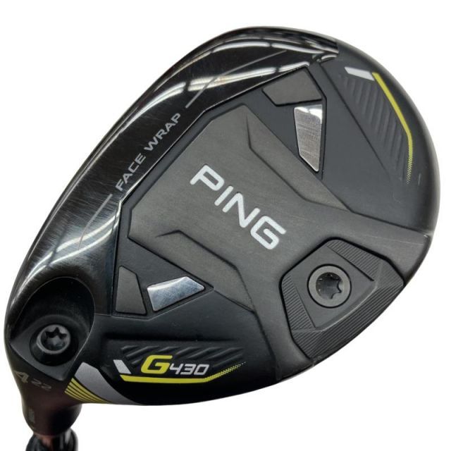【中古】 ピン G430 U4 レフティ ユーティリティ UT ALTA J CB BLACK(UT) (フレックスS) メンズ 男性用 左利き レフティ 左用 Bランク ゴルフクラブ